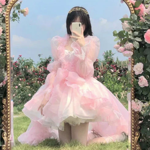 クラゲピンクドールセット